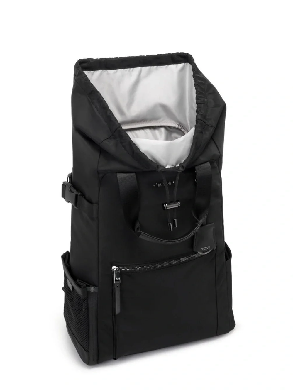 Tumi Fern Drawstring Backpack - Black NEW WITH TAGS!
